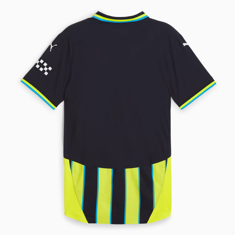 Mens Manchester City Away Authentic Jersey 2024/25 - Match
