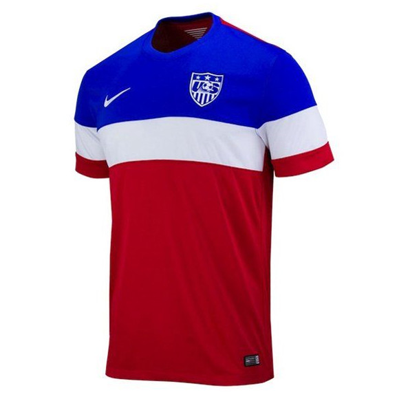 Mens USA United States Retro Away Jersey 2014