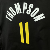 T221 WARRIORS THOMPSON #11 Black High Quality Casual T-Shirt