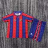 Kids Retro Barcelona Home Jersey 1996/97
