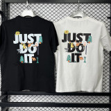 T220 NK White High Quality Casual T-Shirt