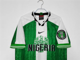 Mens Nigeria Retro Home Jersey 1996