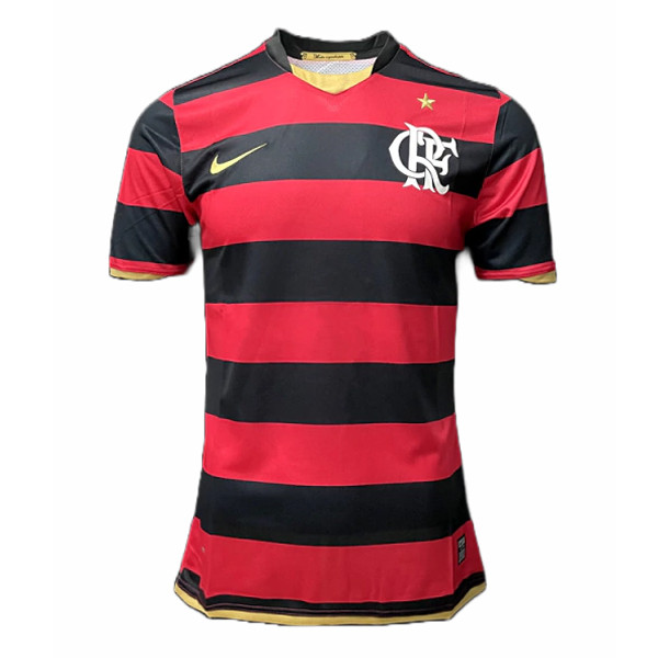 Mens Flamengo Retro Home Jersey 2008/09