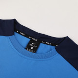 2024 NK Fancy Blue Training Short Suit #ND05