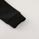 24-25 Argentina Black Jacket Tracksuit