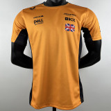 2023 F1 Formula One McLaren Yellow Racing Suit