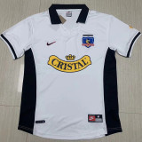 1997-1998 Colo-Colo Home Retro Soccer Jersey