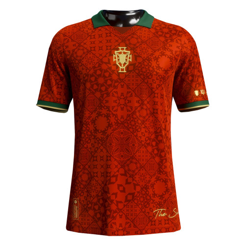 Mens Portugal Special Red Jersey 2025
