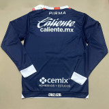 24-25 Cruz Azul Goalkeeper Long Sleeve Soccer Jersey