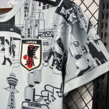 2024 Japan Grey Special Edition Fans Soccer Jersey