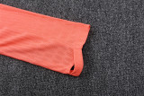 Mens Barcelona Training Suit Orange 2024/25