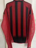 2004-2005 ACM Home Long Sleeve Retro Soccer Jersey