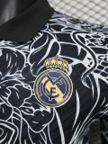 24-25 Real Madrid Black Special Edition Player Version Soccer Jersey