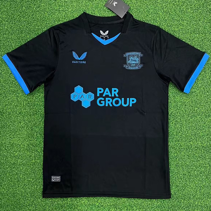 24-25 Preston North End Third Fans Soccer Jersey
