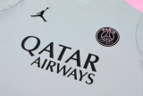 24-25 PSG Grey Training Short Suit