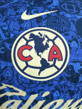 24-25 Club America Away Player Version Soccer Jersey