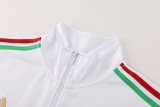 24-25 Italy White Jacket Tracksuit #01