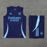 24-25 ARS Royal blue Tank top and shorts suit