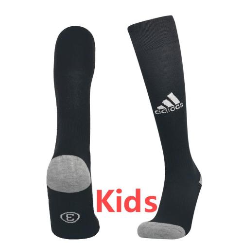 24-25 Lyon Away Black Kids Socks