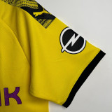 2019-2020 Dortmund Home Retro Soccer Jersey