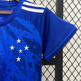 24-25 Cruzeiro Home Women Soccer Jersey