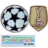 24-25 Man City Home Kids Player Version Soccer Jersey