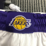 LAKERS White Edition Top Quality NBA Pants