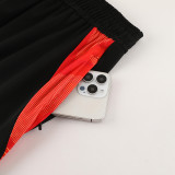 24-25 Belgium Black Training Short Suit