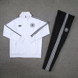 24-25 Germany White Jacket Tracksuit