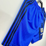 1994 Argentina Away Blue Retro Shorts Pants