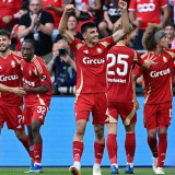 24-25 Standard Liege Home Fans Soccer Jersey