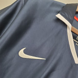 2001-2002 PSG Paris Home Retro Soccer Jersey