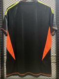24-25 Mexico Black Grey GoalKeeper Fans Soccer Jersey