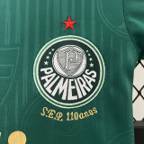 24-25 Palmeiras Home Kids Soccer Jersey
