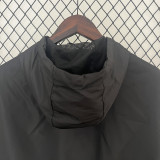 24-25 Dortmund Black Windbreaker