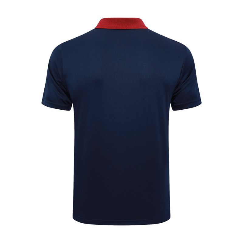 Mens England Polo Shirt Royal 2024