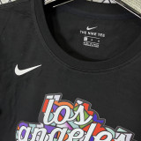 T263 Clippers GEORGE #13 Black High Quality Casual T-Shirt