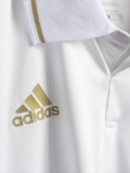 2011-2012  Real Madrid Home Player Version  Long Sleeve Retro Soccer Jersey