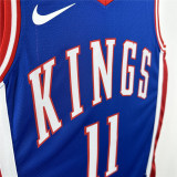 Mens Sacramento Kings Nike Blue 2025 Swingman Jersey - City Edition