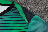 Mens Nigeria Short Training Suit Green 2024