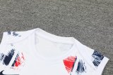 Mens PSG Tank top and shorts suit  White 2024/25