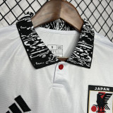 2024 Japan White Special Edition Fans Soccer Jersey