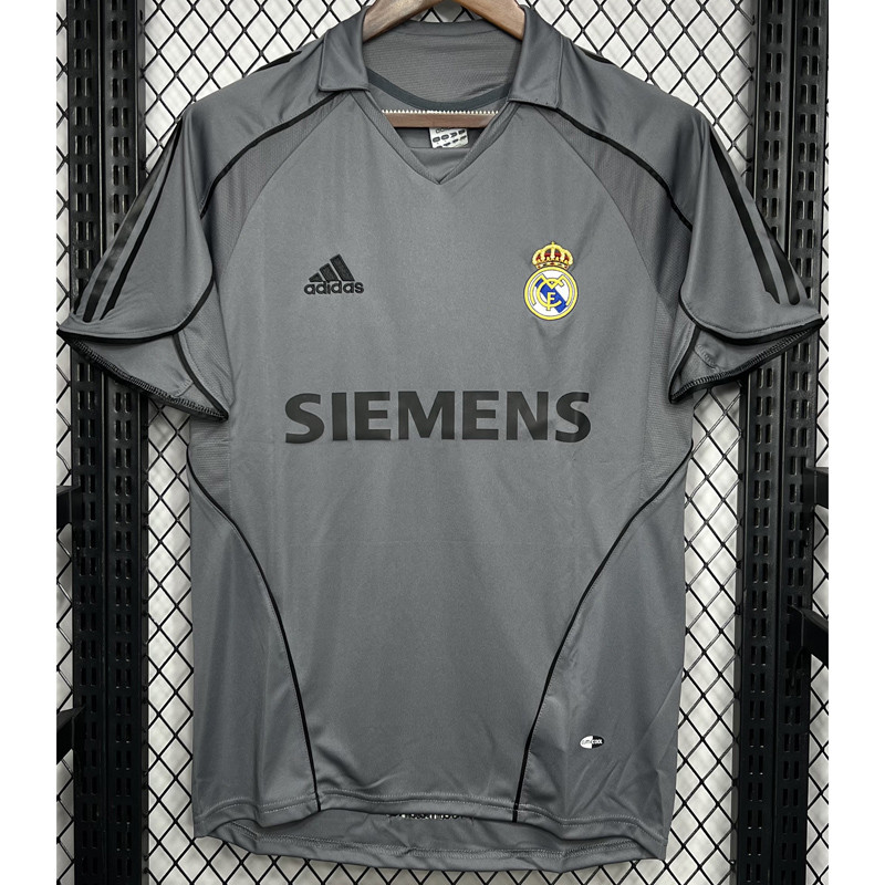 2005-2006 Real Madrid Third Retro Soccer Jersey