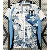 24-25 Japan Blue Special Edition Fans Training Shirts