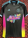 24-25 Inter Miami Black Concept Edition Fans Soccer Jersey #