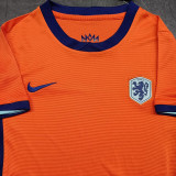 24-25 Netherlands Home Kids Soccer Jersey