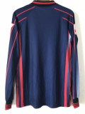 1999 West Ham Iron Maiden Long Sleeve Retro Soccer Jersey