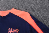 Mens Barcelona Training Suit Navy 2024/25