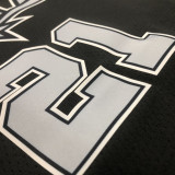 22-23 SA Spurs DUNCAN #21 Black Top Quality Hot Pressing NBA Jersey (Trapeze Edition)