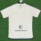 23-24 Roma Away Fans Soccer Jersey (Print RI..SE.+Au..Res..